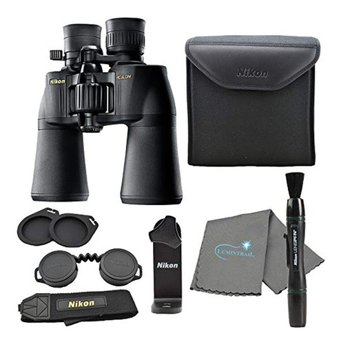 Nikon Aculon A211 -binoculares Color Negro