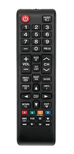 Control Remoto Tv Para Samsung Un43j5290agczb Zuk