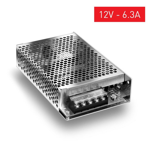 Fuente Switching 110-220 / 12 Vdc 6a. Arealed Rosario