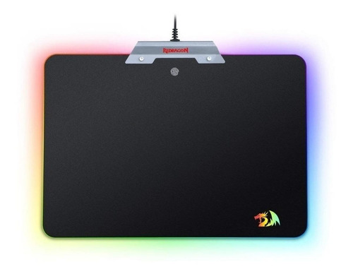 Mouse Pad gamer Redragon P011 Orion de goma 250mm x 350mm x 3.6mm negro