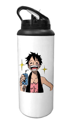 Botella Deportiva Termica Hoppy One Piece R34