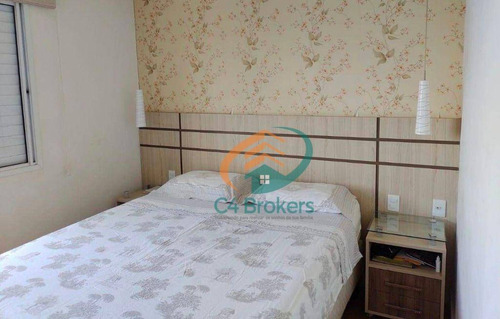 Imagem 10 de 22 de Apartamento Com 4 Dormitórios À Venda, 115 M² Por R$ 750.000,00 - Vila Santo Antônio - Guarulhos/sp - Ap4452