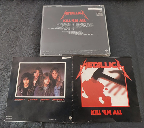 Metallica Kill 'em All (Usado)