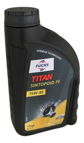 Aceite Diferenciales Toyota Hilux 2017-2023 75w85 Api Gl-5