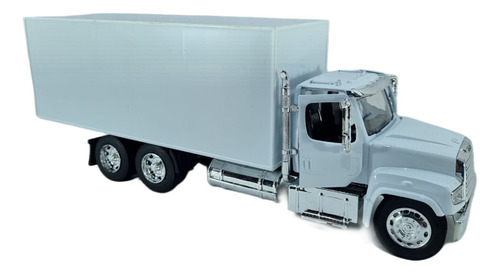 Torton Rabón Freightliner 114sd Caja Seca Esc. 1:32 New Ray