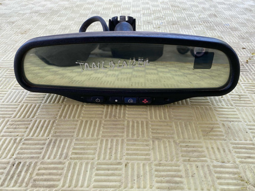 Espejo Retrovisor Central Chevrolet Trailblaizer Modelo 2001