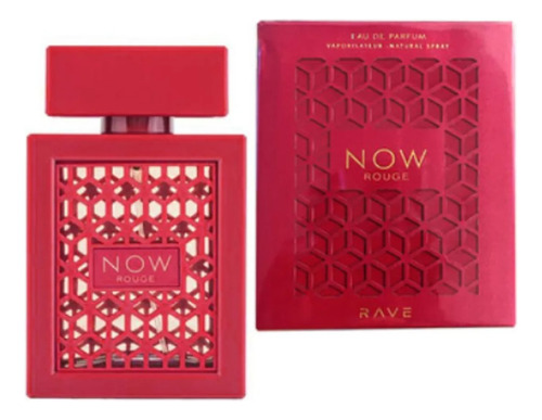 Lattafa Rave Now Rouge Eau De Parfum 100ml