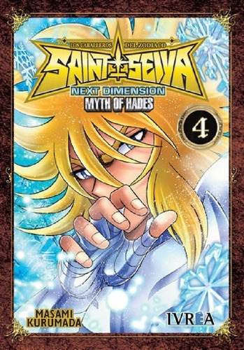 Libro - Saint Seiya Next Dimension Myth Of Hades Vol 4: Sai