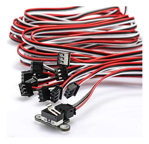 6 Interruptores De Límite Micro Cable De 1m Y 3 Pines ...