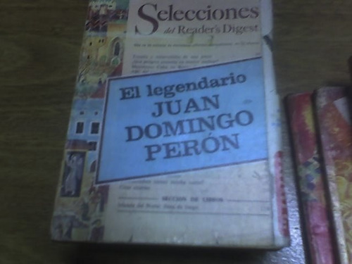 Selecciones Del Readers Digest Julio 1975 Juan Domingo Peron