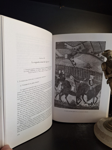 Historia De La Literatura Italiana - Petronio - Cátedra (Usado)