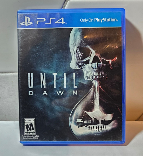 Until Dawn - Ps4 - Formato Físico - Impecable - Mastermarket (Reacondicionado)