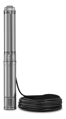 Bomba Sumergible Branx Pozo 1 Hp 4 Pulgadas 6500l/h + Cable Bsm4-9 30m