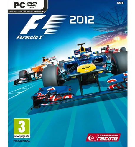 F1 2012 Formula 1 2012 Pc Game Original