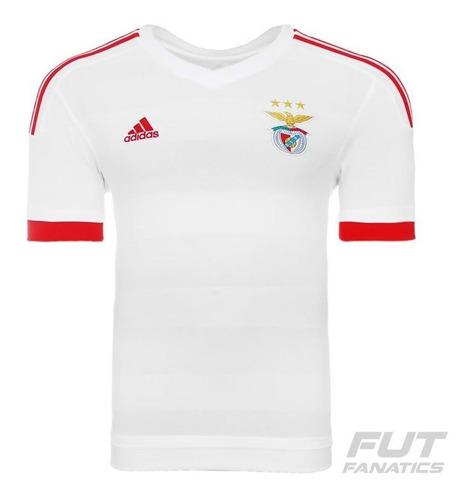 Camisa adidas Benfica Away 2016 - Futfanatics