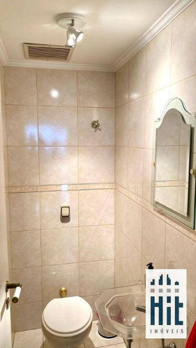 Imagem 10 de 15 de Cobertura À Venda, 200 M² Por R$ 2.399.000,00 - Aclimação - São Paulo/sp - Co0170