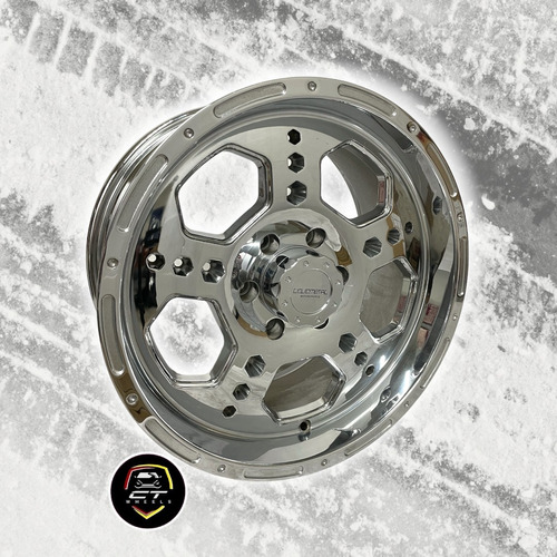 Kit 2 Rines 18x9 6-135 P/ford Lobo F-150 Expedition Varias 