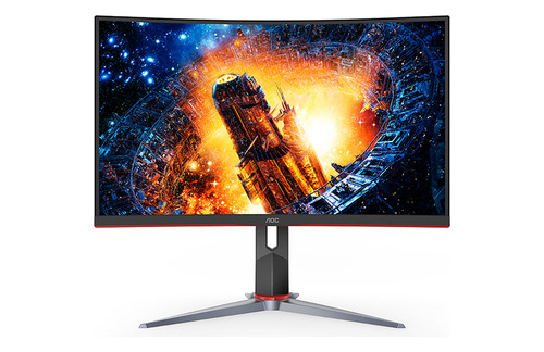 Monitor Gamer Curvo Aoc C24g2 23.8 Full Hd Freesync 165hz