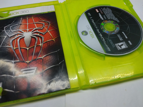 Spiderman 3 Xbox 360 (Usado)