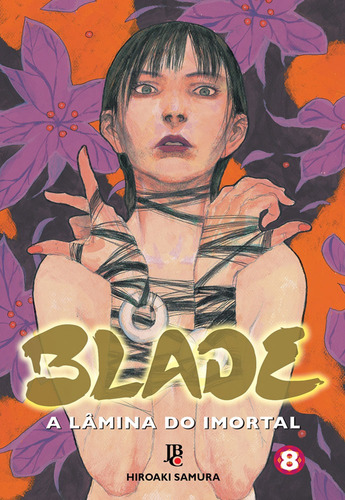 Blade - Vol. 8, de Samura, Hiroaki. Japorama Editora e Comunicação Ltda, capa mole em português, 2017