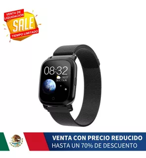 Pulsera Deportiva Inteligente Con Termómetro Para La Frente