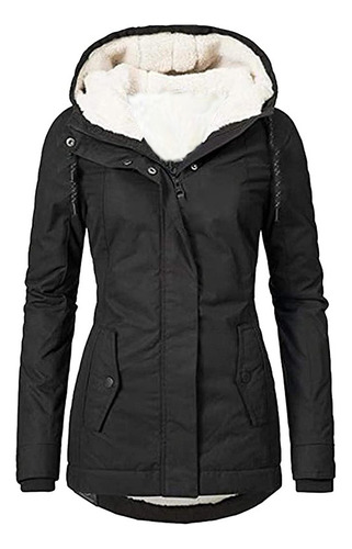 Chaqueta Abrigada De Invierno Para Mujer