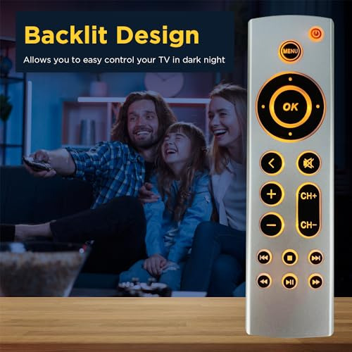 Universal Retroiluminado Pack For Apple Tv 4k