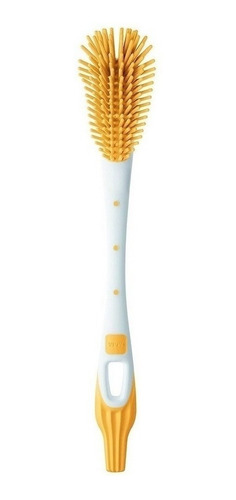 Escova P/ Limpeza Mamadeiras Bicos Soft Brush Mam ® Amarela