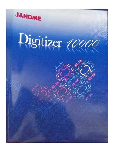 Janome Digitizer 10000 Bordado - Windows 7 32 Bit Dvd/e-mail