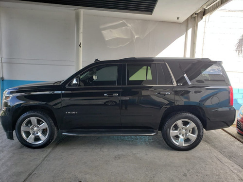 Imagen 8 de 15 de Chevrolet Tahoe 2016 5.3 V8 Ltz Piel 2a Fila Asientos 4x4 At