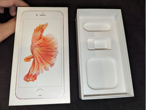 Caja Para Teléfono iPhone 6 S Plus Genuina