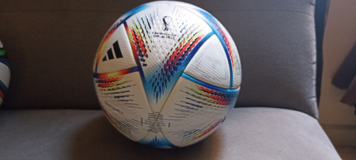 Balon Adidas Al Rihla Omb Blanco (Usado)