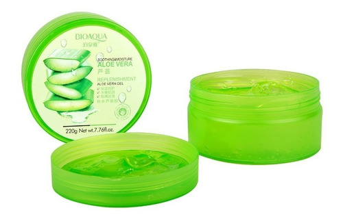 Mascarilla facial para piel todo tipo de piel Bioaqua trendy aloe vera bioaqua Mascarilla aloe vera bioaqua