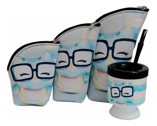 Set Matero De Tela + Mate Personalizado