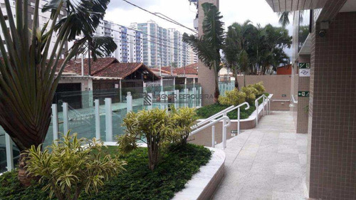 Apartamento Com 2 Dorms, Ocian, Praia Grande - R$ 350 Mil, Cod: Ap0007 - Vap0007