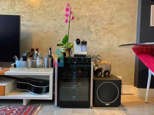 Imagem 12 de 15 de Ipanema 1 Quarto, Jardim De Alah! - Boap10539