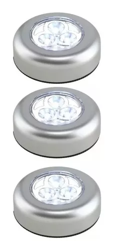 Luz de toque LED + 3 pilas AAA Macrotel  -  | Compra en 6  Cuotas Sin Interés