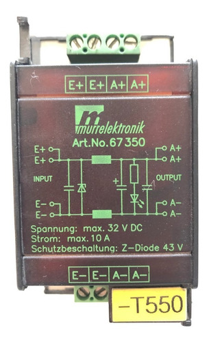Estabilizador 24 Vdc