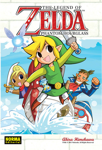 Legend Of Zelda 10 Ne Phantom Hourglass, De Himekawa, Akira. Editorial Norma Editorial, S.a. En Español