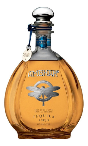 Tequila Ambhar Añejo  750 Ml