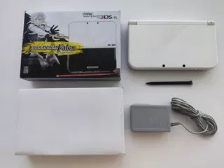 Nintendo New 3ds Xl Edicion Fire Emblem +cargador+ Ips Doble