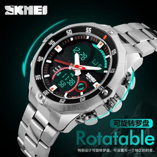 Reloj Skmei Modelo 1146 Deportivo Garant a Dist. Ofic 4.938 7