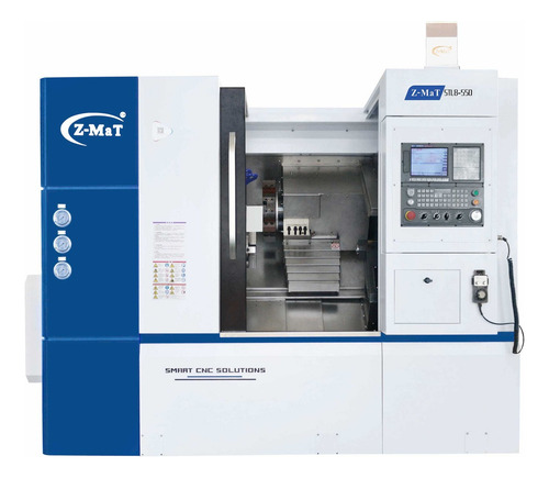 Torno Cnc Bancada Inclinada Z-mat Stl8-550 C/ Fanuc 0i-tf(5)