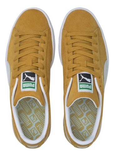 Zapatilla Hombre Puma Suede Classic 374915 05 Honey Mustard