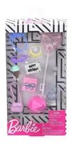 Comprar Barbie Conjunto De Accesorios Playa Sombrero Lentes Y Otros