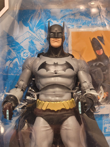 Batman :reborn-7 - Mcfarlane Toys-dc Multiverse- 2024 (Usado)