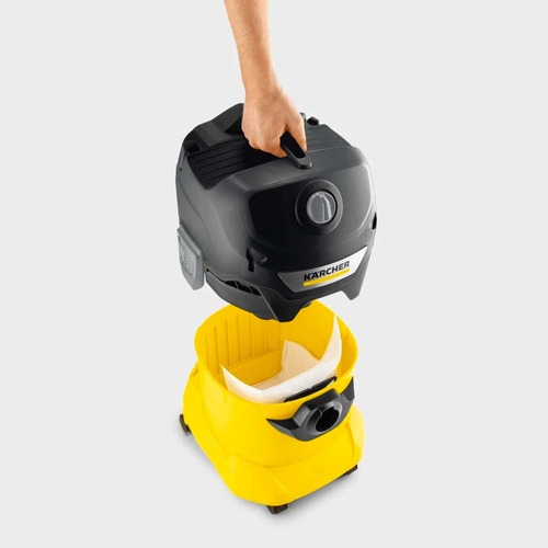 Aspiradora Para Seco Mojado Karcher Kwd 4 1100 W 20 L