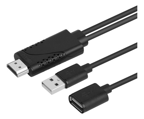 Cable Adaptador Hdtv 2 En 1 Hembra A Hdtv Compatible Con Mac