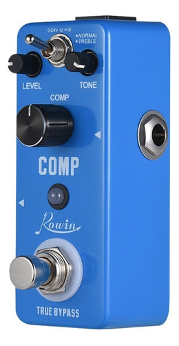 Rowin Comp Compresor Compress - Pedal Para Guitarra (alumini