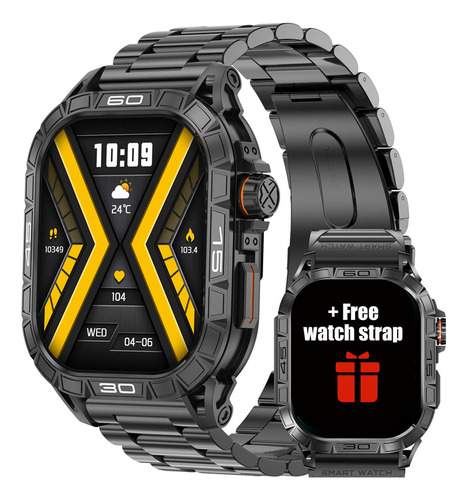 Reloj Inteligente K63 Bluetooth Call 100+ En Modo Deportivo